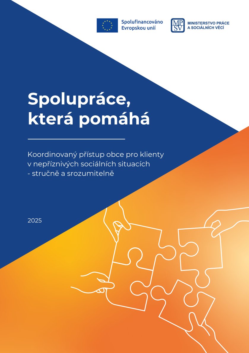 Vydání brožury a letáků ke koordinovanému přístupu na obcích - Ilustrační obrázek