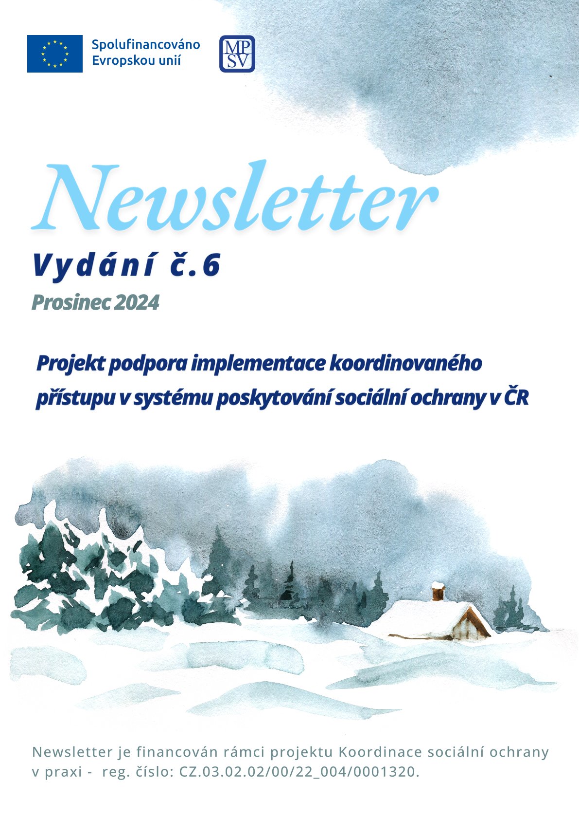 Vydání nového newsletteru - Ilustrační obrázek