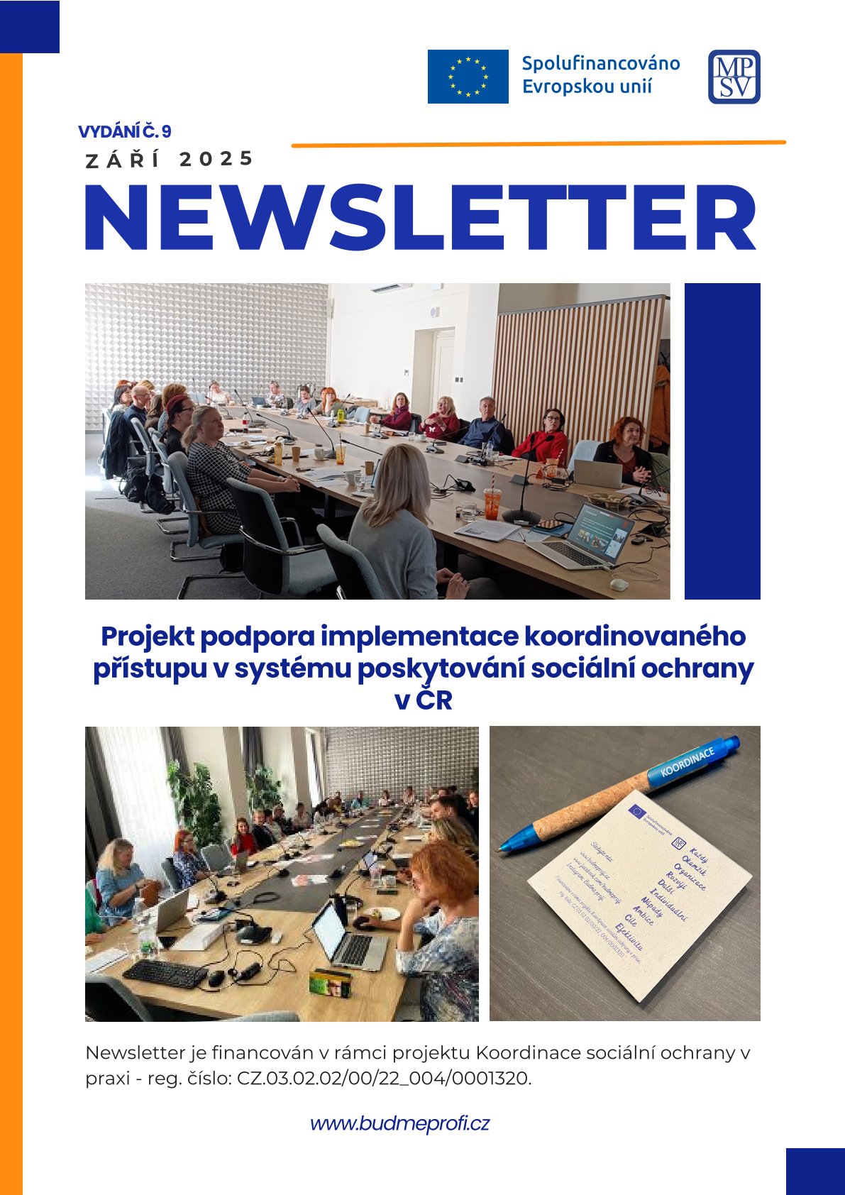 Vydání nového newsletteru - Ilustrační obrázek