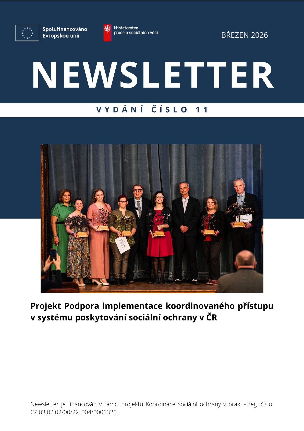 Vydání nového newsletteru - Ilustrační obrázek