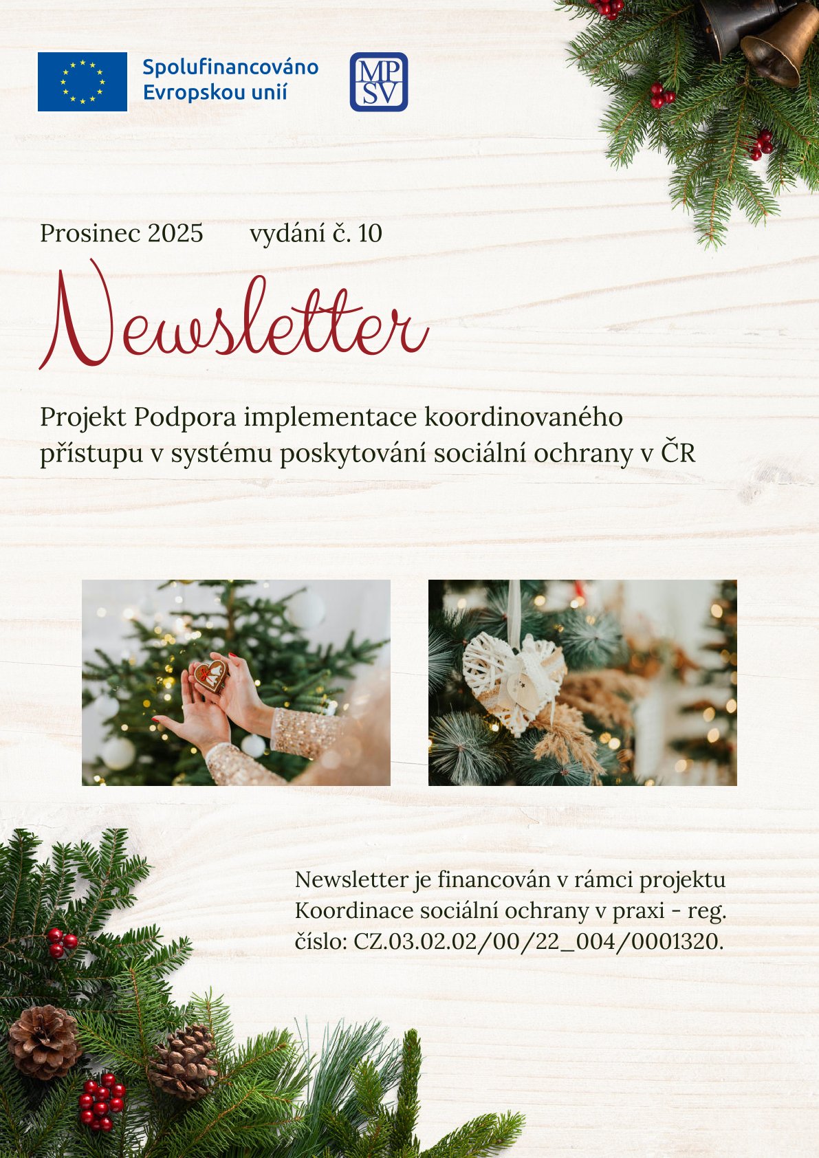 Vydání nového newsletteru - Ilustrační obrázek