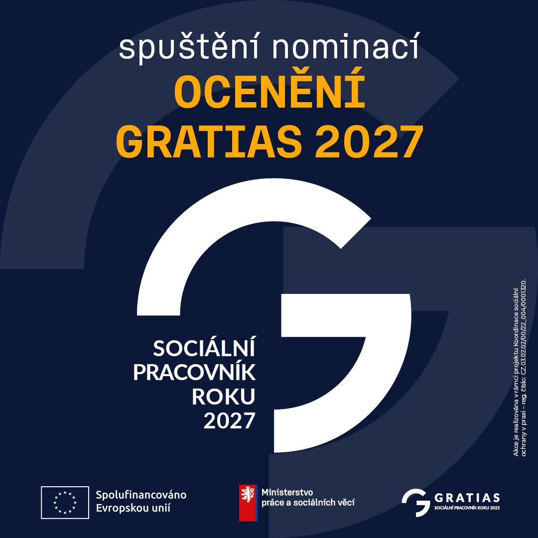 Spouštíme nominace na ocenění GRATIAS 2027! - Ilustrační obrázek