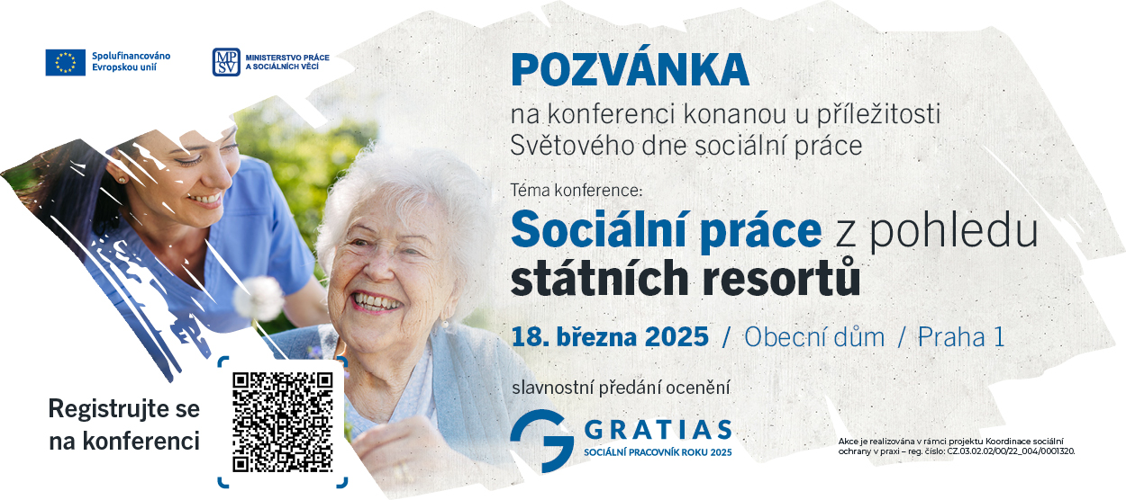 Konference ke Světovému dni sociální práce 2025 - Ilustrační obrázek