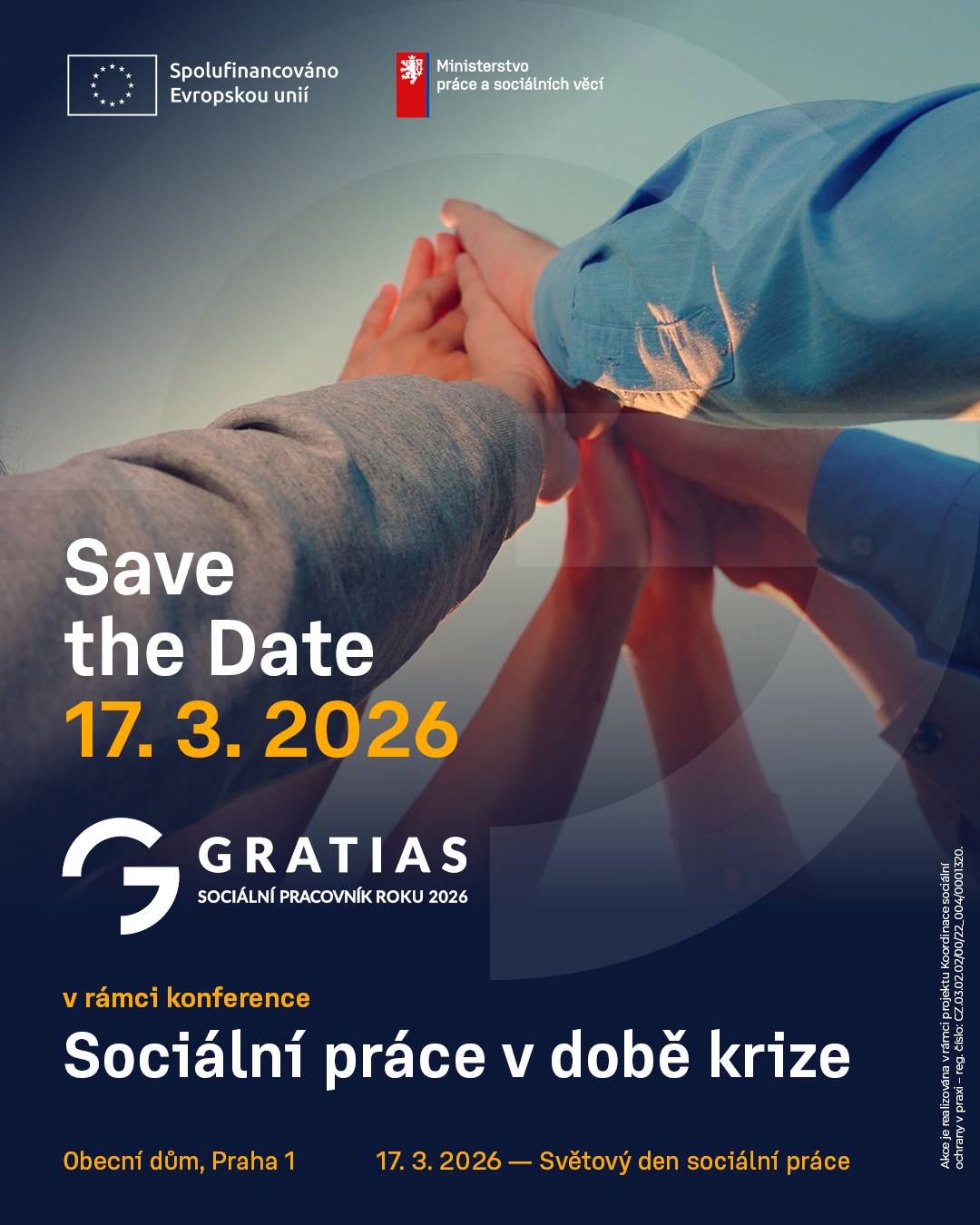 Konference ke Světovému dni sociální práce 2026 - Ilustrační obrázek