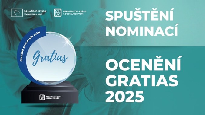 Nominujte Sociálního pracovníka roku - GRATIAS 2025 - Ilustrační obrázek