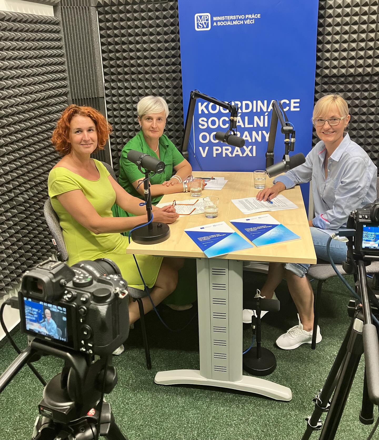 První díl podcastu - Koordinovaný přístup na obcích – moderní nástroj nejen v sociální práci - Ilustrační obrázek